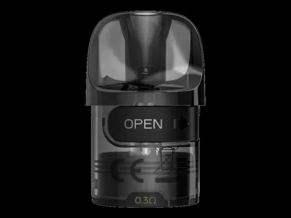 Lost Vape - E Plus Pod (3 Stück pro Packung) (Packung: 1er Packung / Widerstand: 0,6 Ohm)
