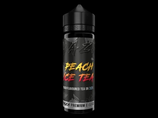 MaZa - Longfills 10 ml - Peach Tea (Packung: 1er Packung / Geschmack: Peach Tea) (1395,00 EUR / liter)