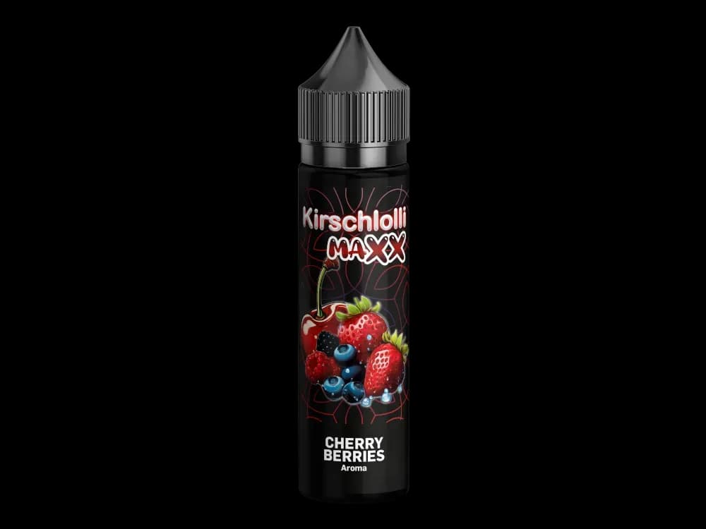 Kirschlolli Maxx - Longfills 10ml - Cherry Berries (Packung: 1er Packung / Geschmack: Cherry Berries) (1195,00 EUR / liter)