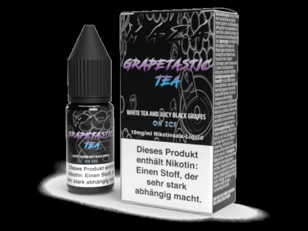 MaZa - Grapetastic Tea - Nikotinsalz Liquid (Packung: 1er Packung / Stärke: 10 mg/ml) (895,00 EUR / liter)