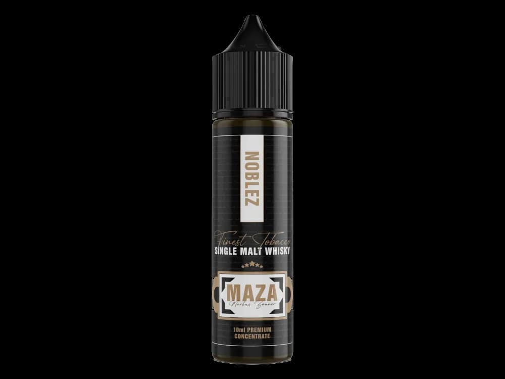 MaZa - Finest Tobacco - Longfills 10 ml - Noblez (Packung: 1er Packung / Geschmack: Noblez) (1395,00 EUR / liter)