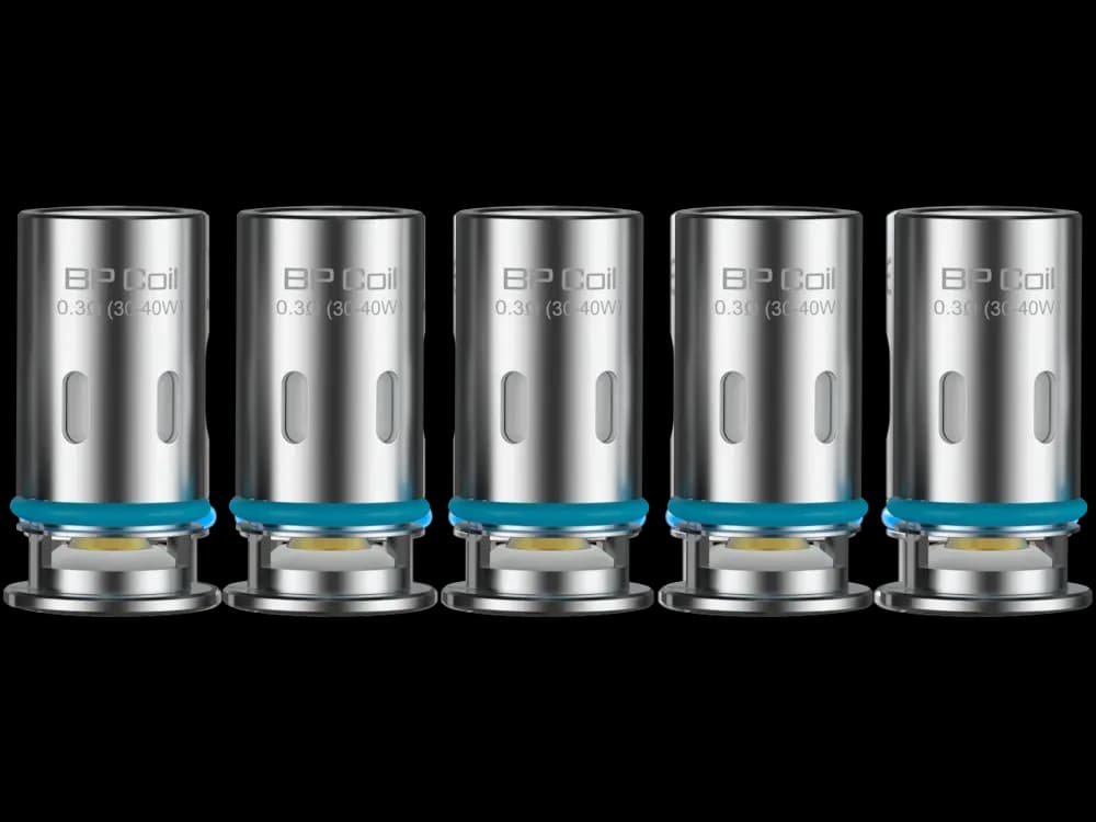 Aspire BP Head (5 Stück pro Packung) (Widerstand: 0,3 Ohm / Packung: 1er Packung)
