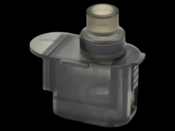 AsMODus - Minikin Pod Cartridge (Farbe: Schwarz / Packung: 1er Packung)