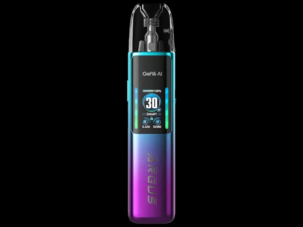 VooPoo - Argus G2 E-Zigaretten Set (Packung: 1er Packung / Farbe: blau-lila)