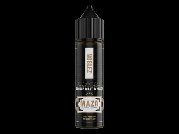 MaZa - Finest Tobacco - Longfills 10 ml - Noblez (Packung: 1er Packung / Geschmack: Noblez) (1395,00 EUR / liter)