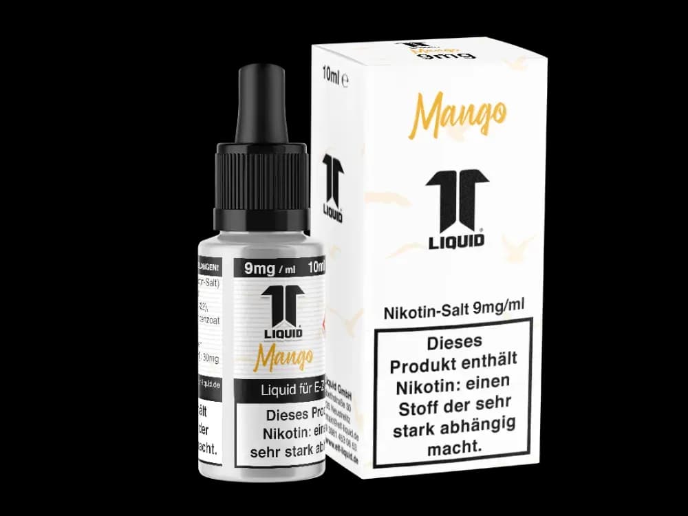 Elf-Liquid - Mango - Nikotinsalz Liquid (Packung: 1er Packung / Stärke: 9 mg/ml) (795,00 EUR / liter)