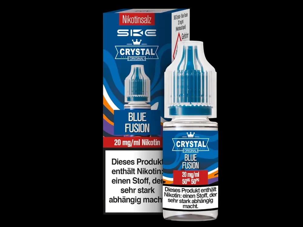 SKE - Crystal - Nikotinsalz Liquid - Blue Fusion (Packung: 1er Packung / Stärke: 20 mg/ml / Geschmack: Blue Fusion) (895,00 EUR / liter)