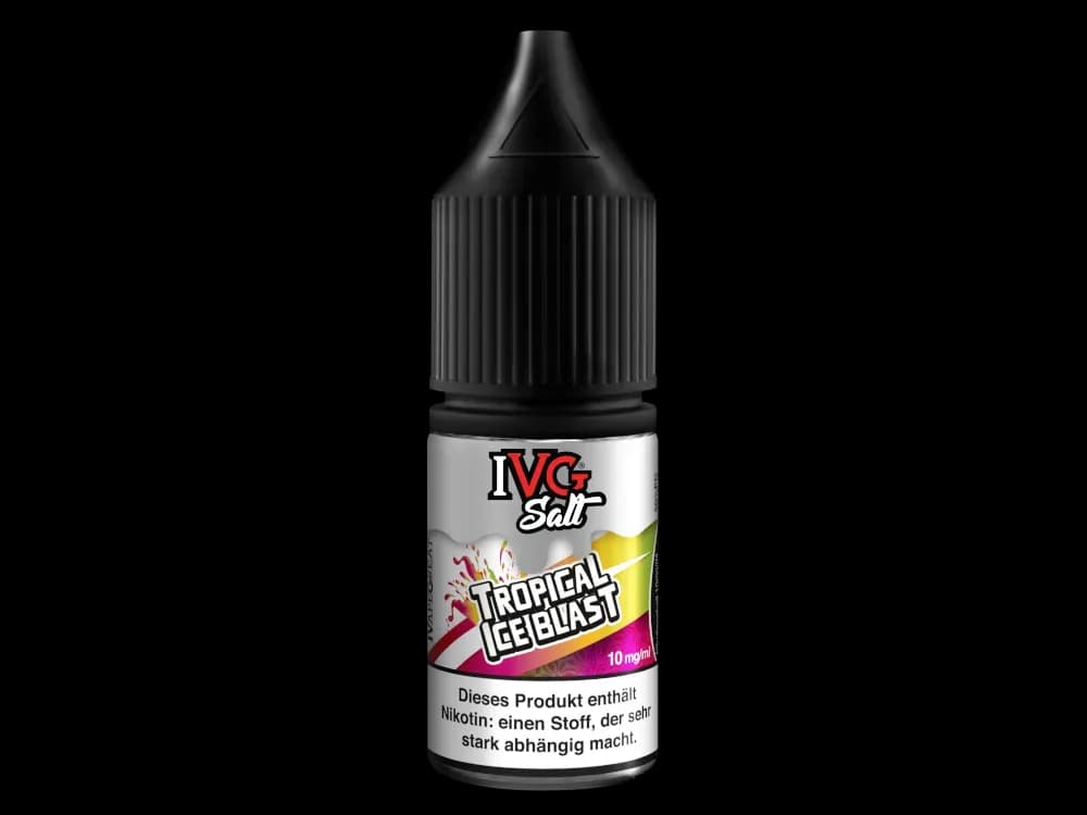 IVG - Nikotinsalz Liquid - Tropical Ice Blast (Packung: 1er Packung / Stärke: 20 mg/ml / Geschmack: Tropical Ice Blast) (895,00 EUR / liter)