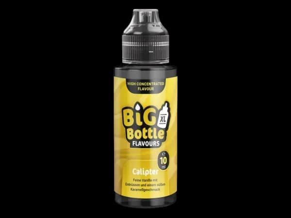 Big Bottle - Longfills 10 ml - Calipter (Packung: 1er Packung / Geschmack: Calipter) (1195,00 EUR / liter)