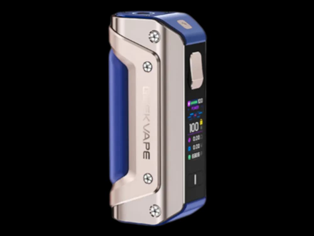 GeekVape - Aegis Solo 3 Akkuträger 100 Watt (Farbe: gold-blau / Packung: 1er Packung)