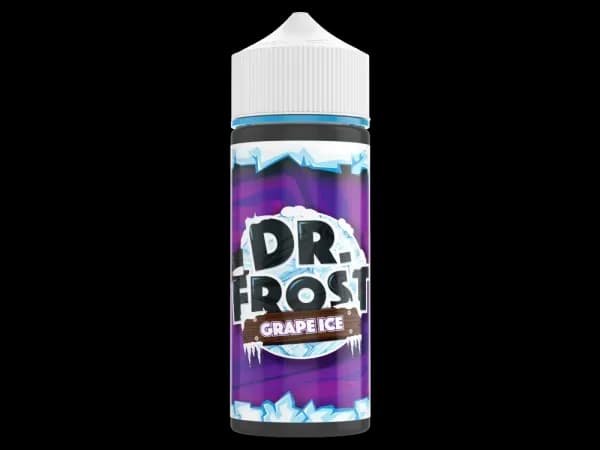 Dr. Frost - Polar Ice Vapes - Grape Ice - 100ml 0mg/ml (Packung: 1er Packung / Model: 100 ml) (519,60 EUR / liter)