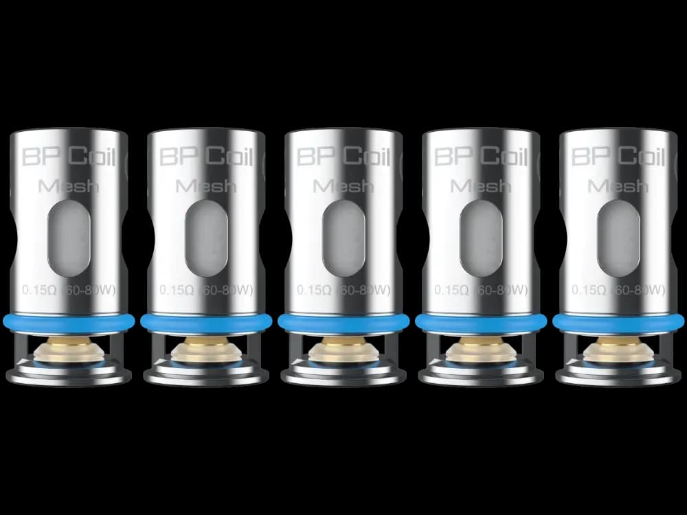 Aspire BP Head (5 Stück pro Packung) (Packung: 1er Packung / Widerstand: 0,15 Ohm)