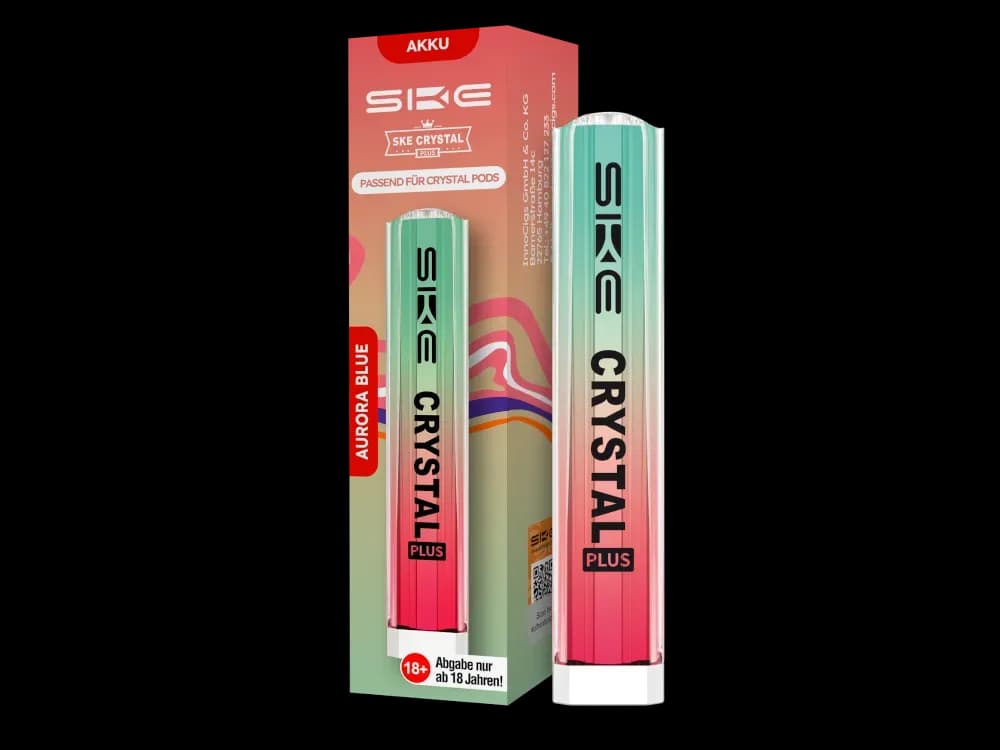 SKE - Crystal Plus Akku 400 mAh (Packung: 1er Packung / Farbe: aurora-blau)