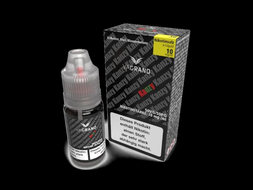 Vagrand - Kanzy - Nikotinsalz Liquid (Packung: 1er Packung / Stärke: 10 mg/ml) (895,00 EUR / liter)