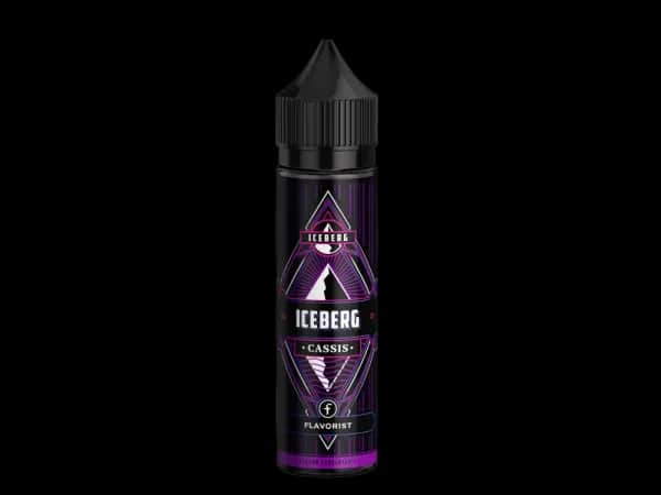 Flavorist - Aroma IceBerg - Cassis (Packung: 1er Packung / Geschmack: Cassis) (1295,00 EUR / liter)