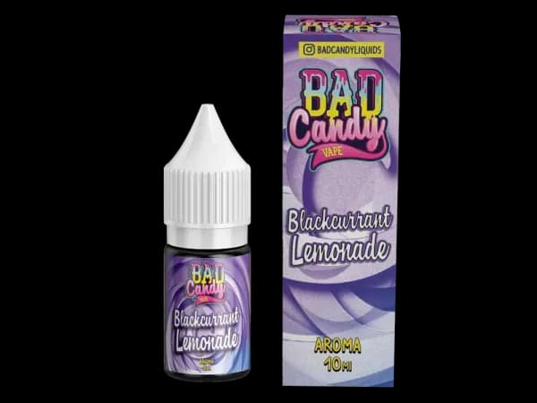 Bad Candy Liquids - Aromen 10 ml - Blackcurrant Lemonade (Packung: 1er Packung / Geschmack: Blackcurrant Lemonade) (895,00 EUR / liter)