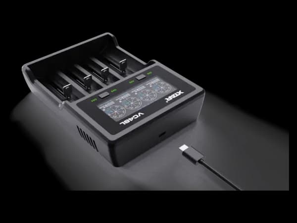 XTAR VC4SL Ladegerät (Packung: 1er Packung)