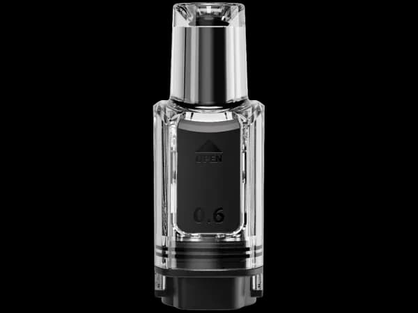 JustFog - GLENT Pod mit Head (2 Stück pro Packung) (Packung: 1er Packung / Widerstand: 0,6 Ohm)