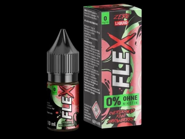 Revoltage - FLEX Nikotinsalz Liquid - Kiwi Strawberry (Packung: 1er Packung / Stärke: 20 mg/ml / Geschmack: Kiwi Strawberry) (995,00 EUR / liter)