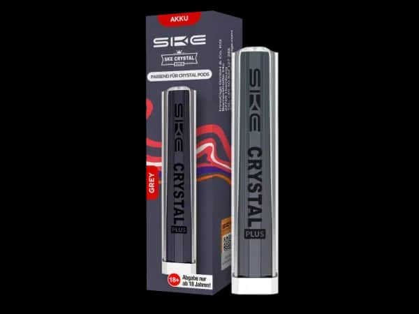 SKE - Crystal Plus Akku 400 mAh (Packung: 1er Packung / Farbe: aurora-grün)