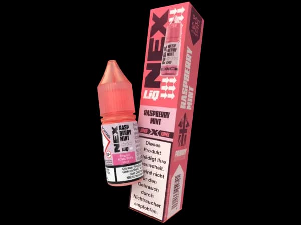Pod Salt - NexLiq - Nikotinsalz Liquid - Raspberry Mint (Packung: 1er Packung / Stärke: 20 mg/ml / Geschmack: Raspberry Mint) (995,00 EUR / liter)