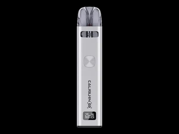 Uwell - Caliburn G3 E-Zigaretten Set (Farbe: silber / Packung: 1er Packung)