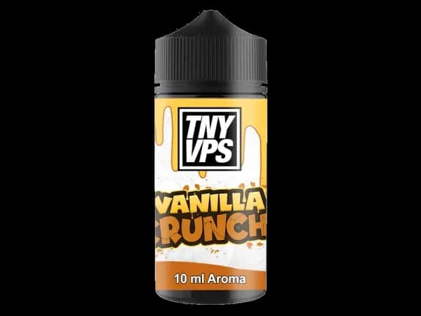 TNYVPS - Longfills 10 ml - Vanilla Crunch (Packung: 1er Packung / Geschmack: Vanilla Crunch) (1495,00 EUR / liter)