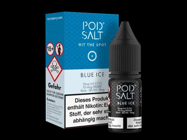 Pod Salt - Blue Ice - Nikotinsalz Liquid (Packung: 1er Packung / Stärke: 11 mg/ml) (995,00 EUR / liter)
