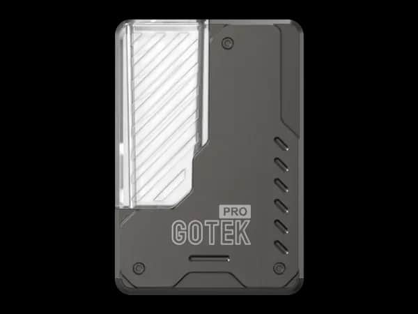Aspire - GoTek Pro Akku 1500 mAh (Packung: 1er Packung / Farbe: gunmetal / Model: Pro)