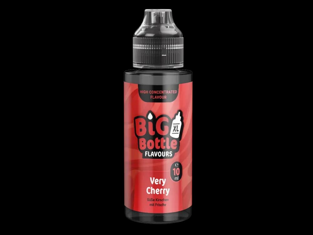 Big Bottle - Longfills 10 ml - Very Cherry (Packung: 1er Packung / Geschmack: Very Cherry) (1195,00 EUR / liter)