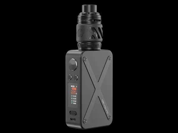 Aspire - Revolto E-Zigaretten Set (Packung: 1er Packung / Farbe: chrome)