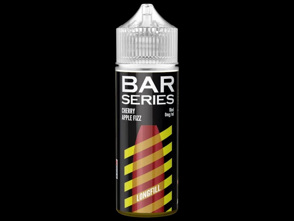Bar Series - Longfills 10 ml - Cherry Apple Fizz (Packung: 1er Packung / Geschmack: Cherry Apple Fizz) (1195,00 EUR / liter)