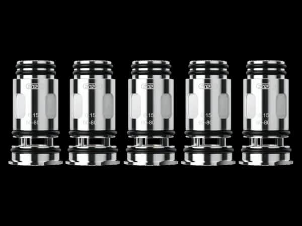 VooPoo - PnP X Heads (5 Stück pro Packung) (Packung: 1er Packung / Widerstand: 0,8 Ohm)