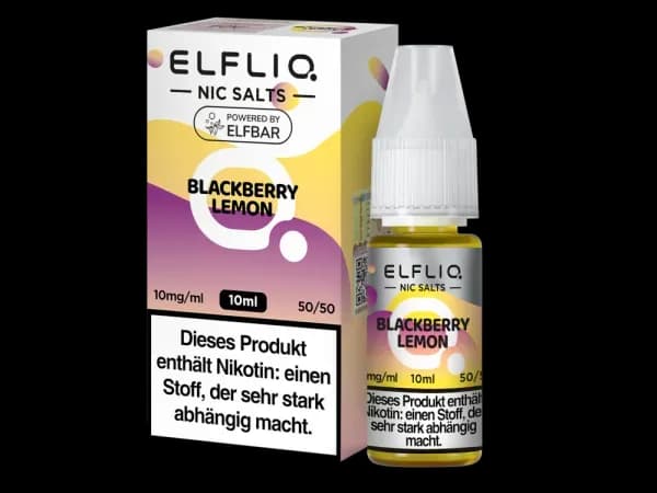 ELFLIQ - Blackberry Lemon - Nikotinsalz Liquid (Packung: 1er Packung / Stärke: 20 mg/ml) (995,00 EUR / liter)