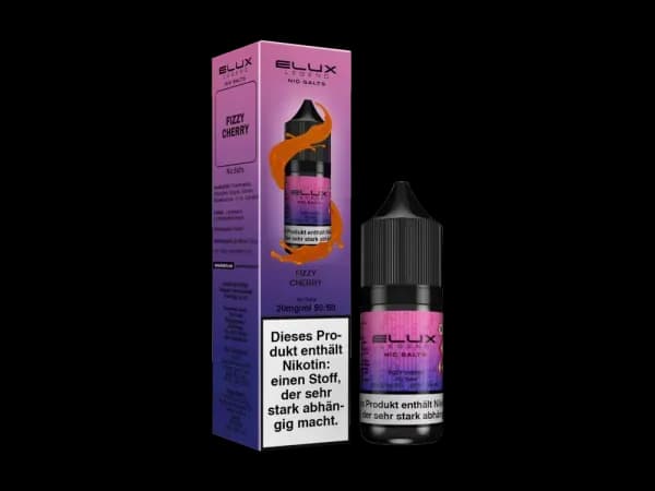 Elux - Nikotinsalz Liquid - Fizzy Cherry (Packung: 1er Packung / Stärke: 10 mg/ml / Geschmack: Fizzy Cherry) (895,00 EUR / liter)