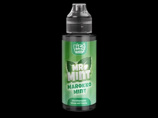 Mr. Mint by Big Bottle - Longfills 10 ml - Marokko Mint (Packung: 1er Packung / Geschmack: Marokko Mint) (1195,00 EUR / liter)