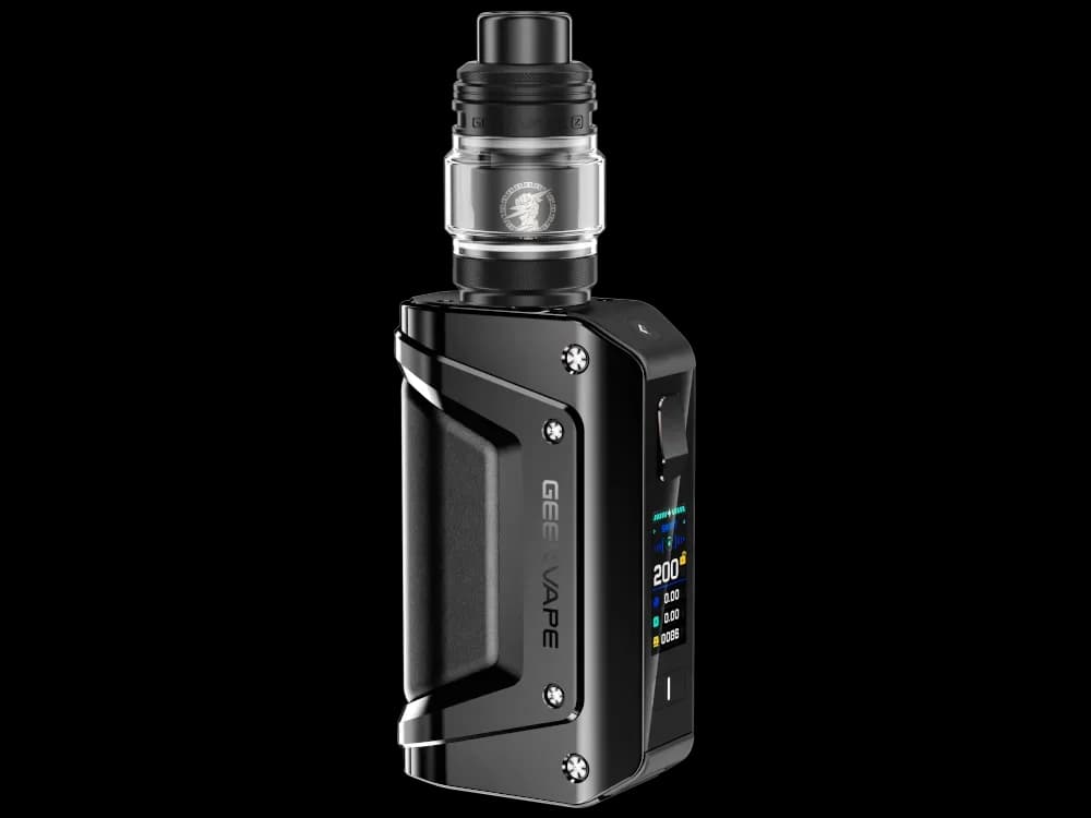 GeekVape - Aegis Legend 3 E-Zigaretten Set (Packung: 1er Packung / Farbe: schwarz)
