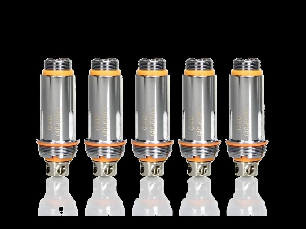 Aspire Cleito Heads (5 Stück pro Packung) (Packung: 1er Packung / Widerstand: 0,4 Ohm)