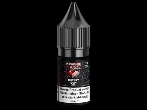 Kirschlolli - Maxx - Nikotinsalz Liquid - Cherry Gum (Packung: 1er Packung / Stärke: 20 mg/ml / Geschmack: Cherry Gum) (895,00 EUR / liter)