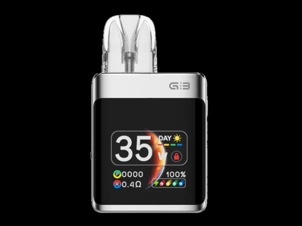 Uwell - Caliburn G3 Pro Koko Pod E-Zigaretten Set (Farbe: silber / Packung: 1er Packung)