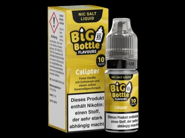 Big Bottle - Calipter - Nikotinsalz Liquid (Packung: 1er Packung / Stärke: 20 mg/ml) (795,00 EUR / liter)