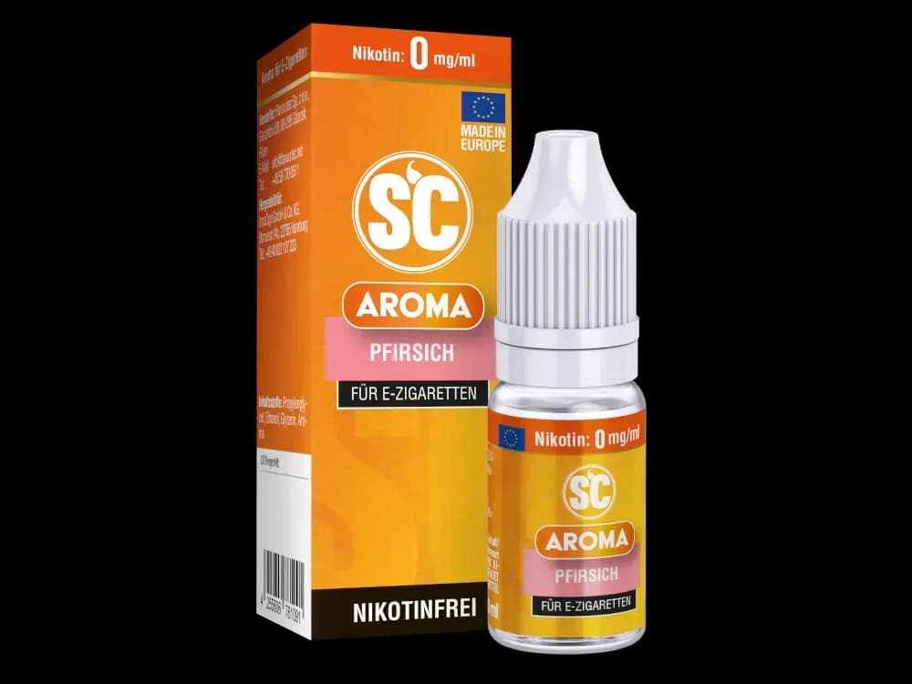 SC - Aroma 10 ml - Pfirsich (Packung: 1er Packung / Geschmack: Pfirsich) (895,00 EUR / liter)