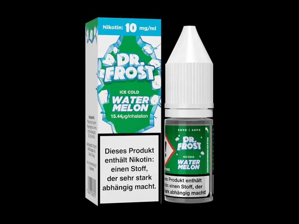 Dr. Frost - Ice Cold - Nikotinsalz Liquid - Watermelon (Packung: 1er Packung / Stärke: 10 mg/ml / Geschmack: Watermelon) (895,00 EUR / liter)