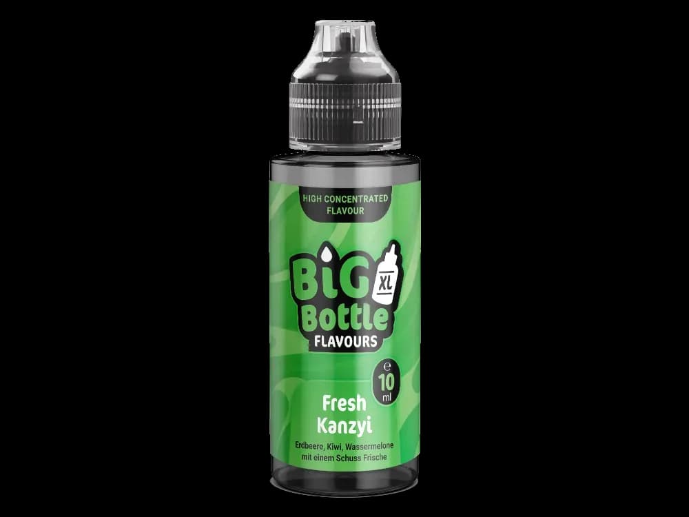 Big Bottle - Longfills 10 ml - Fresh Kanzyi (Packung: 1er Packung / Geschmack: Fresh Kanzyi) (1195,00 EUR / liter)
