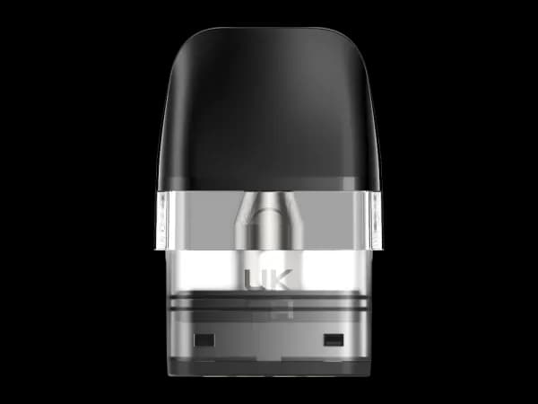 GeekVape - Q Cartridge (3 Stück pro Packung) (Widerstand: 0,6 Ohm / Model: 3 ml / Packung: 1er Packung)