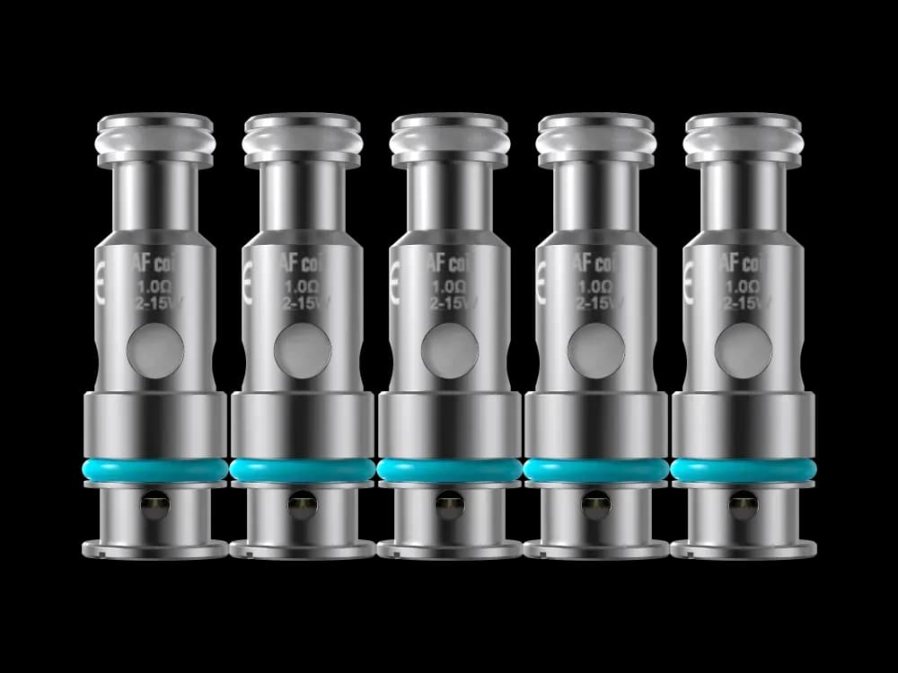 Aspire AF Meshed Head (5 Stück pro Packung) (Packung: 1er Packung / Widerstand: 1,0 Ohm)