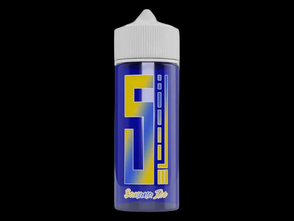 5EL - Blue Overdosed - Longfills 10 ml - Banana Ice (Packung: 1er Packung / Geschmack: Banana Ice) (1395,00 EUR / liter)