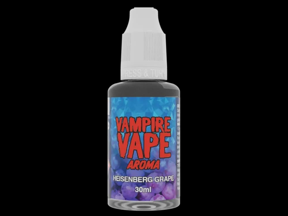 Vampire Vape - Aroma Heisenberg Grape 30 ml (Packung: 1er Packung) (865,00 EUR / liter)