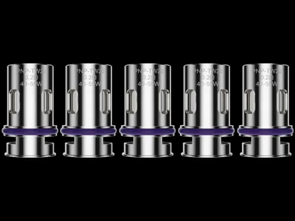 VooPoo - PnP-TW Heads (5 Stück pro Packung) (Packung: 1er Packung / Widerstand: 0,2 Ohm)