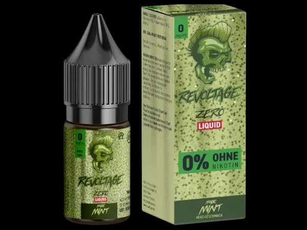 Revoltage - Tobacco Gold - Hybrid Nikotinsalz Liquid - Magic Mint (Packung: 1er Packung / Stärke: 0 mg/ml / Geschmack: Magic Mint) (995,00 EUR /...